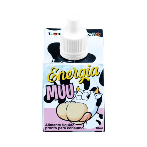 TZVK_1 Energia Muu Vaca Gotas Estimulantes 10ml Loka Sensação