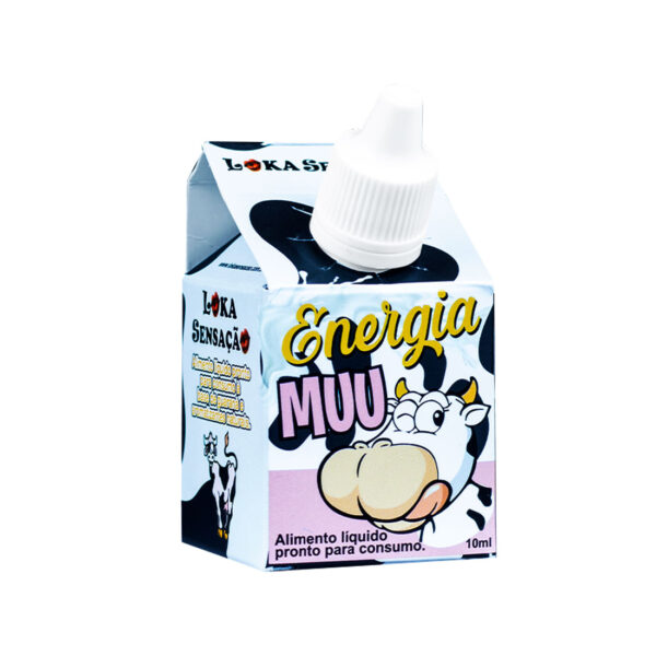 TZVK_2 Energia Muu Vaca Gotas Estimulantes 10ml Loka Sensação