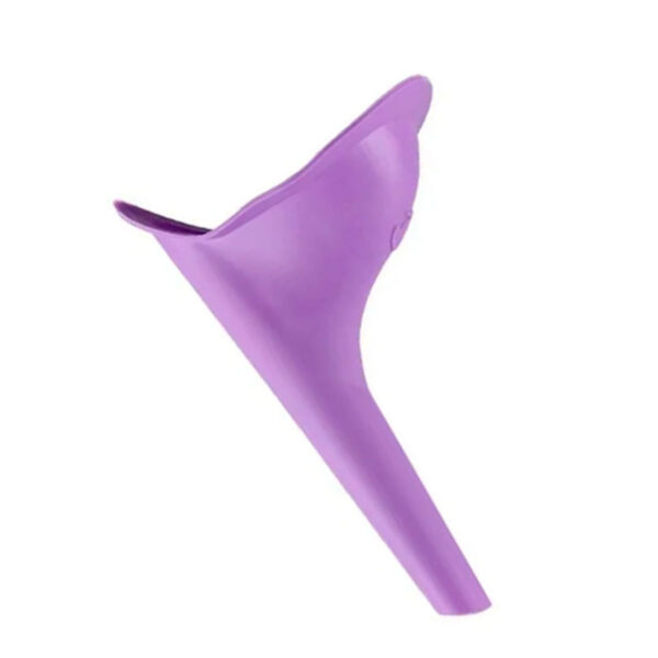 UR-001-Lilas_1 Condutor Urinário Flexível Feminino 3R Import
