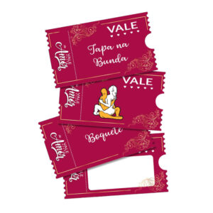 Jogo para Casais Vale do Amor com 20 Cartas Diversão ao Cubo