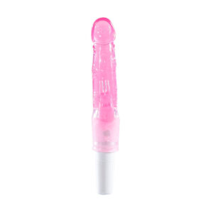 Vibrador de Ponto G com Estimulador Clitoriano em Formato de Coelhinho Vip Mix