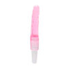 VB032-Rosa_1 Vibrador PĂȘnis em Silicone com Veias Miss Collection