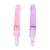 VB032-Rosa_2 Vibrador PĂȘnis em Silicone com Veias Miss Collection