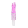 VB032B-Roxo_1 Vibrador com Capa Removivel em Formato de Pênis 17x3 cm Miss Collection