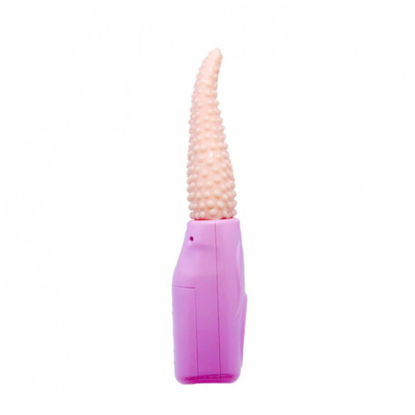 VB034_3 Estimulador Formato Língua com 3 Modos de Vibração e Rotação Pretty Love Tongue Miss Collection