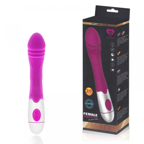 VB050_1 Vibrador Ponto G com 30 Modos de Vibração Miss Collection