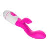 VB053-Magenta_2 Female Vibrador Ponto G com 30 Modos de Vibração em Silicone Miss Collection