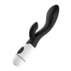 VB053-Preto_1 Female Vibrador Ponto G com 30 Modos de Vibração em Silicone Miss Collection