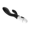 VB053-Preto_2 Female Vibrador Ponto G com 30 Modos de Vibração em Silicone Miss Collection