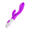 VB053-Roxo_1 Female Vibrador Ponto G com 30 Modos de Vibração em Silicone Miss Collection