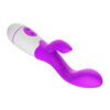 VB053-Roxo_3 Female Vibrador Ponto G com 30 Modos de Vibração em Silicone Miss Collection