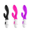 VB053-Roxo_4 Female Vibrador Ponto G com 30 Modos de Vibração em Silicone Miss Collection