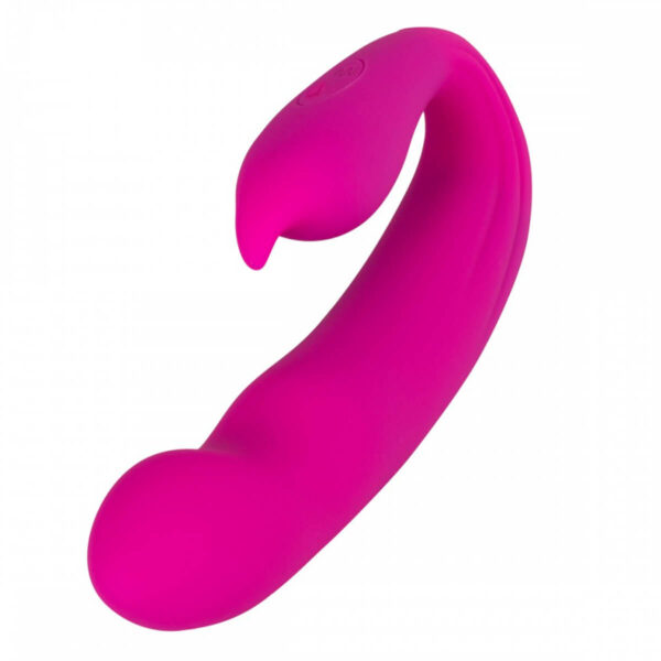 VB095-Pink_1 G-Spot Dual Stimulator Vibrador com Movimento Rotativo e 10 Vibrações Vip Mix