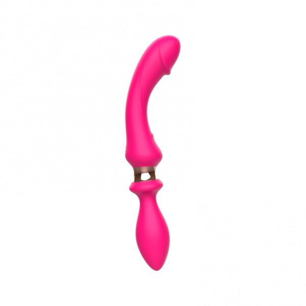 Vibrador Dupla Penetração Rebirth com 7 Modos de Vibração Vip Mix