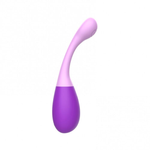 VB142-Roxo_1 I-Moon Massageador Corporal com 7 Modos de Vibração Vip Mix