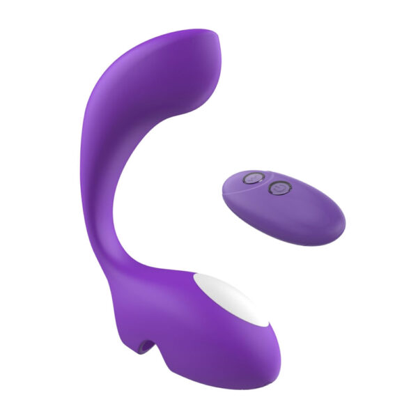 VB144-Roxo_1 I-Moon Vibrador de Dedo com Controle Remoto e 7 Modos de Vibração Vip Mix