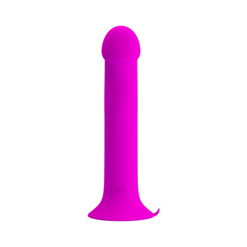 VB150-Roxo_1 Pretty Love Murray Vibrador Ponto G com Ventosa 10 Modos de Vibração e Pulsação Vip Mix