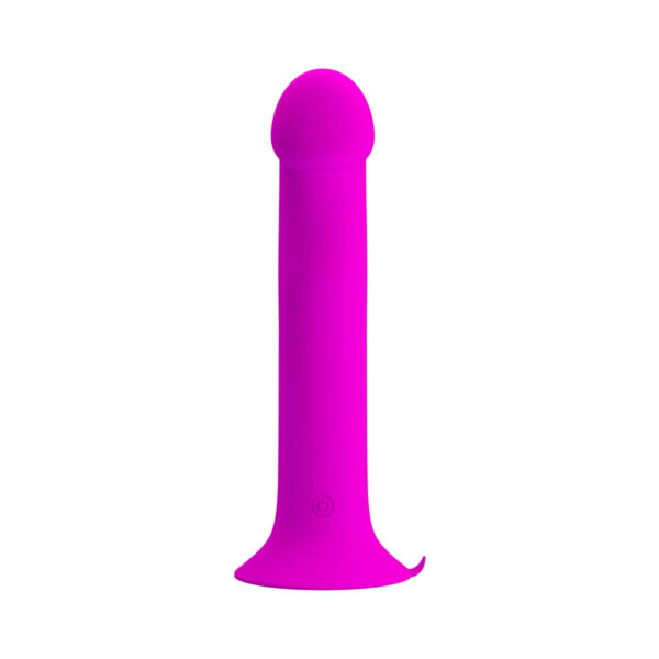 VB150-Roxo_1 Pretty Love Murray Vibrador Ponto G com Ventosa 10 Modos de Vibração e Pulsação Vip Mix