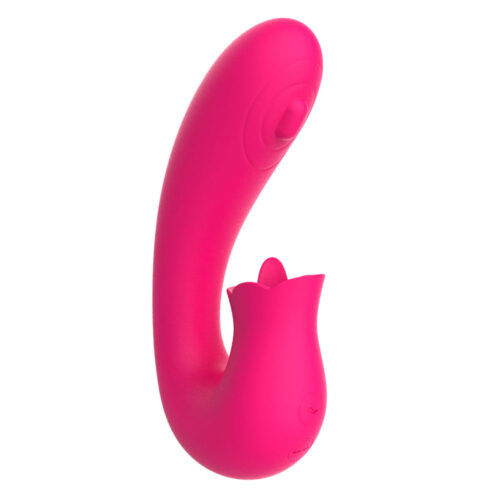 VB152-Pink_1 Nv Toys Kali Vibrador Ponto G com Dois Motores e 10 Modos de Vibração VipMix