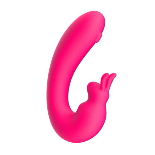 VB153-Pink_1 NV Toys Kala Vibrador de Ponto G com Dois Motores e 6 Modos de Vibração VipMix