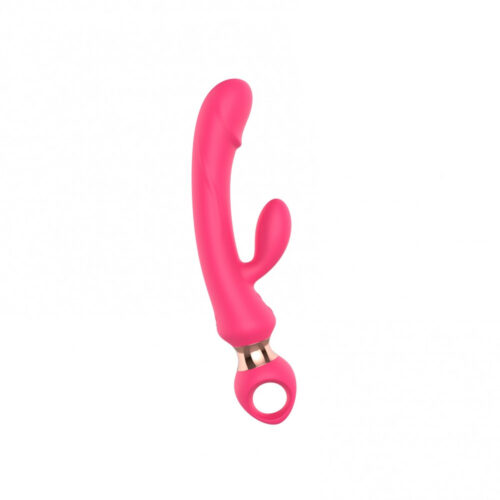 VB164-Magenta_1 I-Moon Promise Vibrador com Estimulador Clitoriano com 7 Modos de Vibração Vip Mix