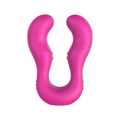 VB170-Pink_1 Vibrador Duplo com 9 Modos de Vibração Vip Mix
