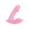 Vibrador Ponto G com Estimulador Clitoriano Controle Remoto e 9 Modos de Vibração Vip Mix