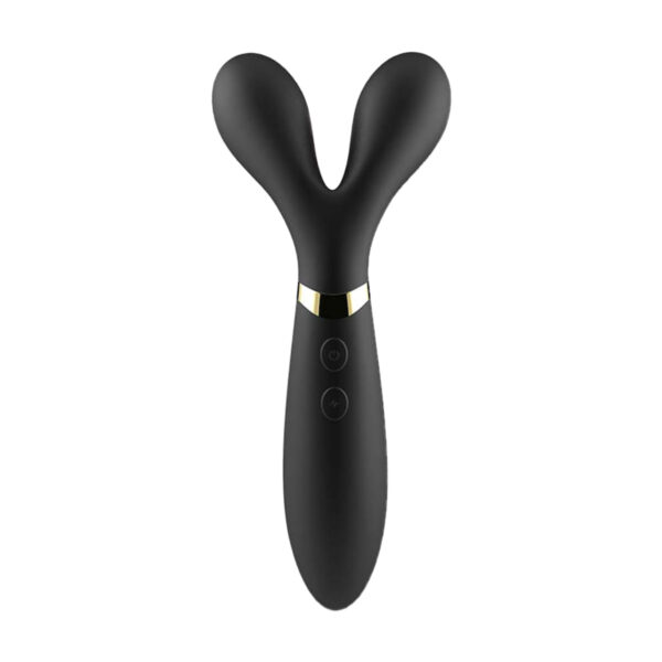 Vibrador Duplo com 9 Modos de Vibração e Pulsação Vip Mix