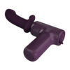 VB218-Roxo_2 Massage Gun Pistola de Massagem Superpoderosa com 5 Modos de Impulso Vip Mix