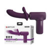 VB218-Roxo_6 Massage Gun Pistola de Massagem Superpoderosa com 5 Modos de Impulso Vip Mix
