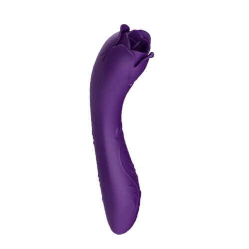 Vibrador Duplo Ponto G 9 Modos de Vibração e Estimulador Língua 9 Modos de Estímulo Vip Mix