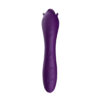 Vibrador Duplo Ponto G 9 Modos de Vibração e Estimulador Língua 9 Modos de Estímulo Vip Mix