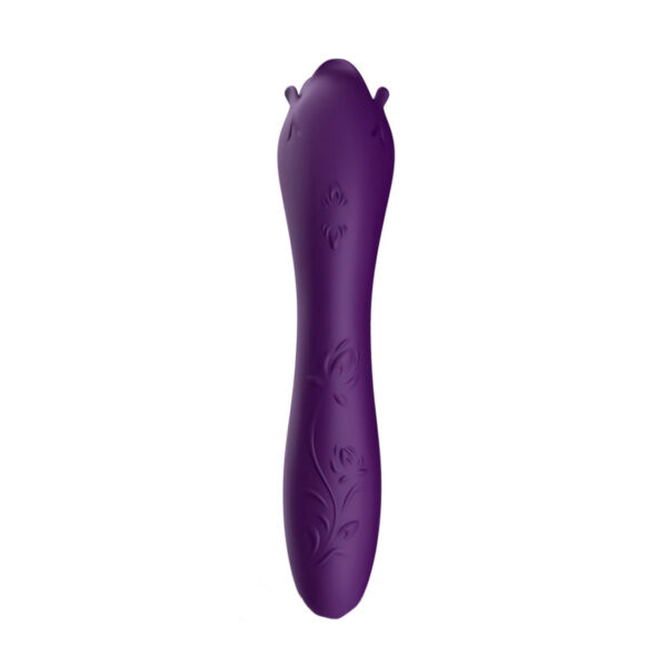 Vibrador Duplo Ponto G 9 Modos de Vibração e Estimulador Língua 9 Modos de Estímulo Vip Mix