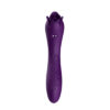 Vibrador Duplo Ponto G 9 Modos de Vibração e Estimulador Língua 9 Modos de Estímulo Vip Mix