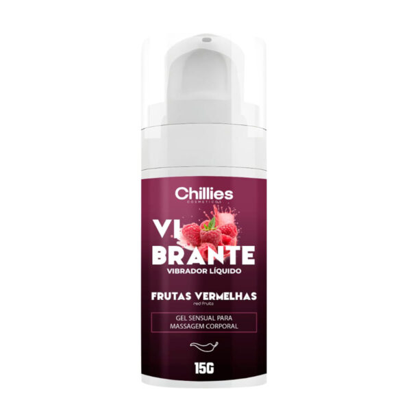 VLF-Frutas-Vermelhas_1 Vibrante Vibrador Líquido Sensual para Massagem Corporal 15g Chillies