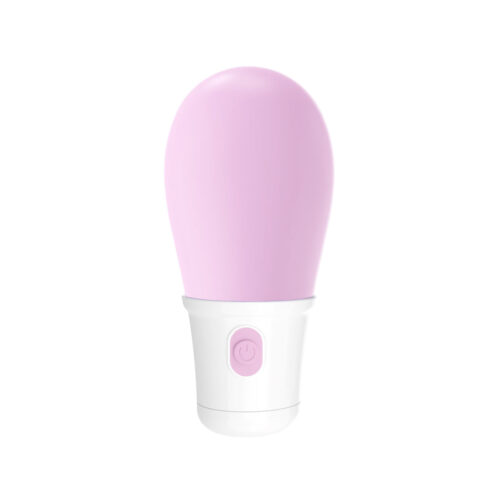 VPAV005-Rosa_1 Vibrador Massageador Wand Recarregável com 7 modos de Vibração Vip Mix