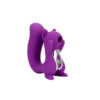 VR-016-Roxo_1 Esquilo Vibrador de Clitóris Recarregável Multivelocidade 3R Import