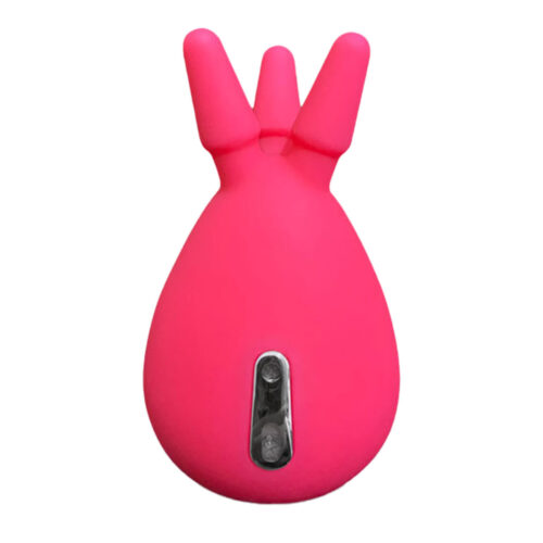 VR-031-Rosa_1 Estimulador Feminino com 3 Pontas e 10 Modos de Vibração 3R Import