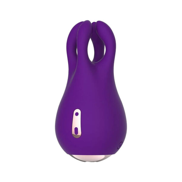 Estimulador Feminino com 4 Pontas e 10 Modos de Vibração 3R Import