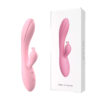 Vibrador Recarregável com Glande e Estimulador Clitoriano Coelho com 12 Modos de Vibração 3R Import