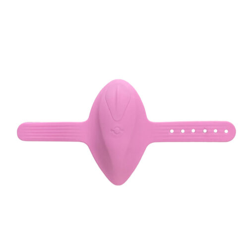 VR-046-Rosa_1 Vibrador de Calcinha Recarregável com Controle e 10 Modos de Vibração 3R Import