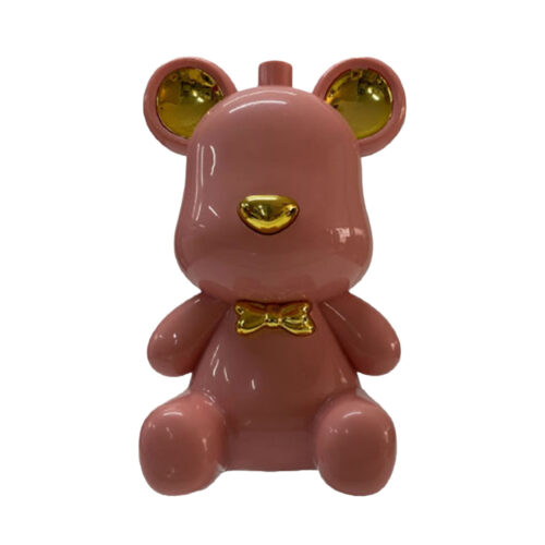 VR-050_1 Vibrador Formato de Urso Recarregável 2 Modos de Vibração 3R Import