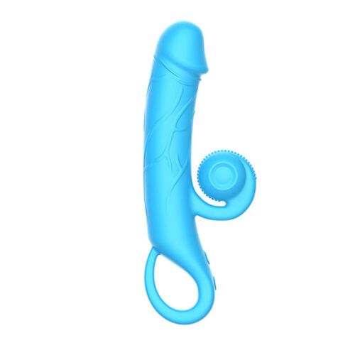 Vibrador Recarregável com 10 Modos de Vibração e Estimulador Clitoriano 3R Import
