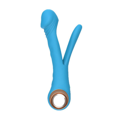 Vibrador Recarregável com Formato Realístico e 10 Modos de Vibração 3R Import