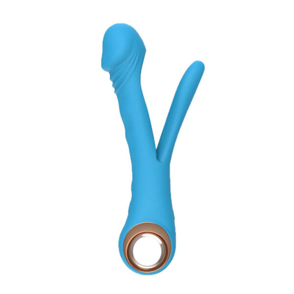 Vibrador Recarregável com Formato Realístico e 10 Modos de Vibração 3R Import