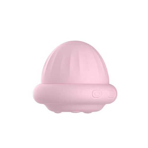 VR-085-Rosa-Claro_1 Vibrador Recarregável Multi Estimulador Winyi Spaceship