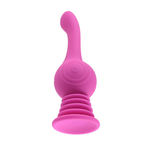 Vibrador com Base de Ventosa e 3 Modos de Vibração 3R Import