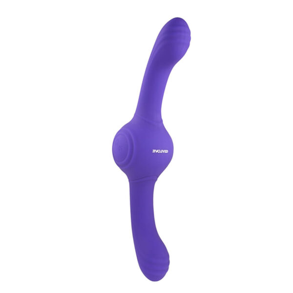 Vibrador Duplo com Bola Giratória com 3 Modos de Vibração 3R Import
