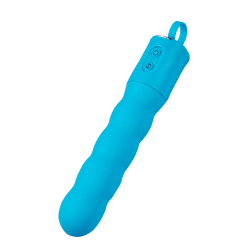 VR-126_1 Good Vibe Toys Vibrador Escalonado 10 Modos Vai e Vem com Estojo 3R Import