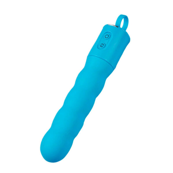 VR-126_1 Good Vibe Toys Vibrador Escalonado 10 Modos Vai e Vem com Estojo 3R Import